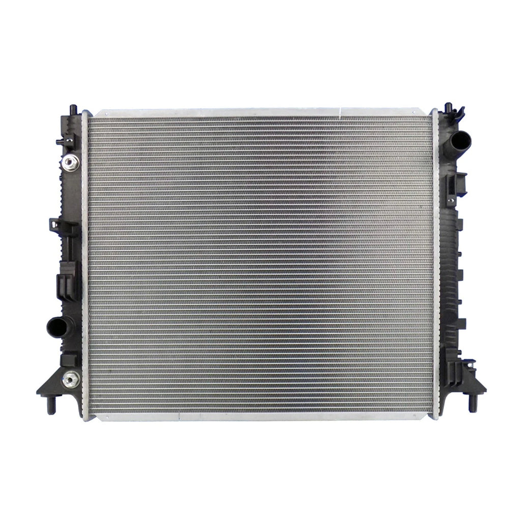 Replacement Plastic/Aluminum Radiator w/o Engine Oil Cooler-See Compatible Chart