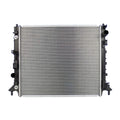 Replacement Plastic/Aluminum Radiator w/o Engine Oil Cooler-See Compatible Chart