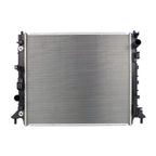Replacement Plastic/Aluminum Radiator w/o Engine Oil Cooler-See Compatible Chart