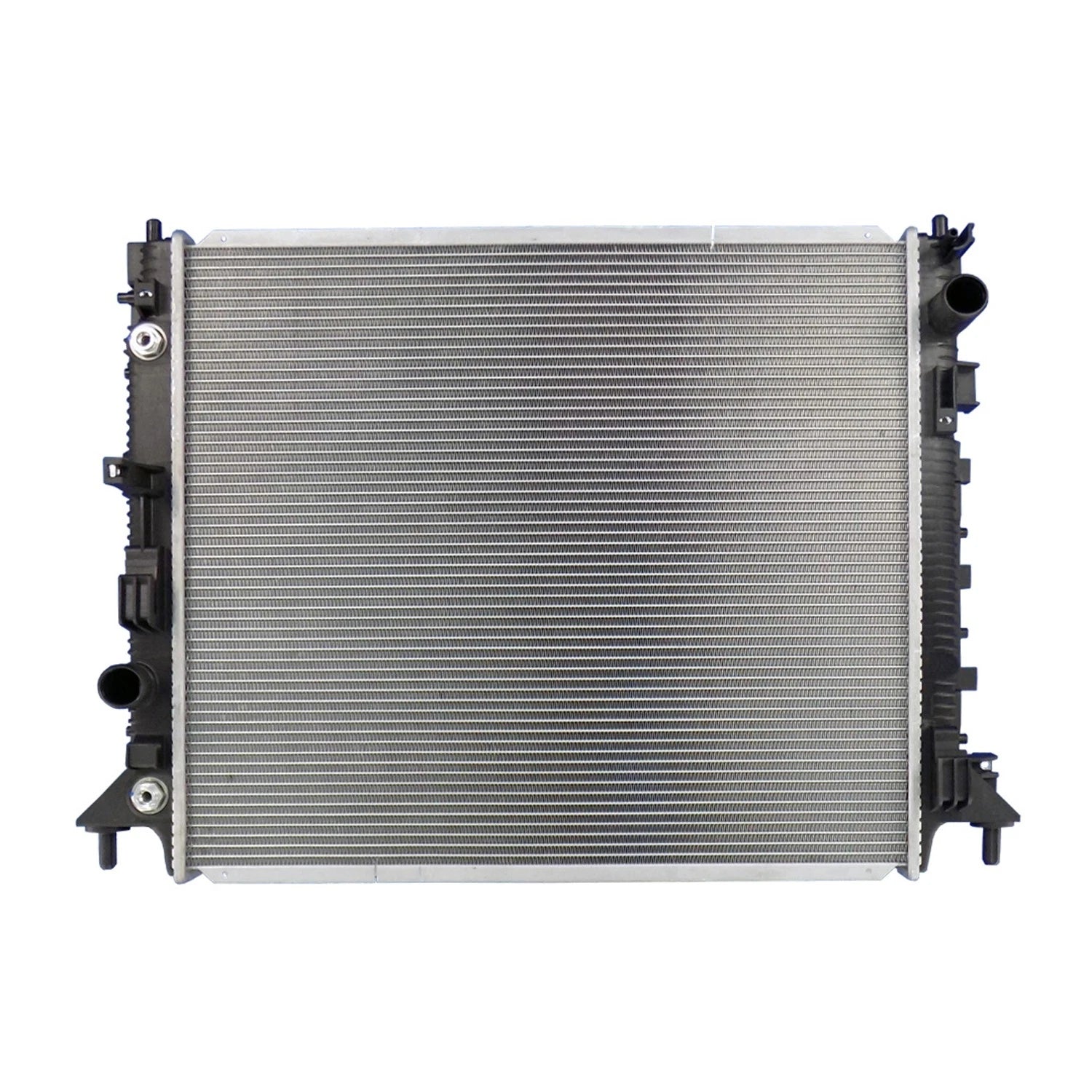 Replacement Plastic/Aluminum Radiator w/o Engine Oil Cooler-See Compatible Chart