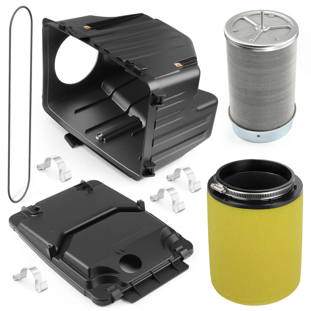 Air Filter Guide Box Cover Kit for Honda TRX450ER/TRX450R (2006–2014)