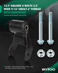 Rear Leaf Spring Shackle Bracket Kit for Chevy GMC (722029)