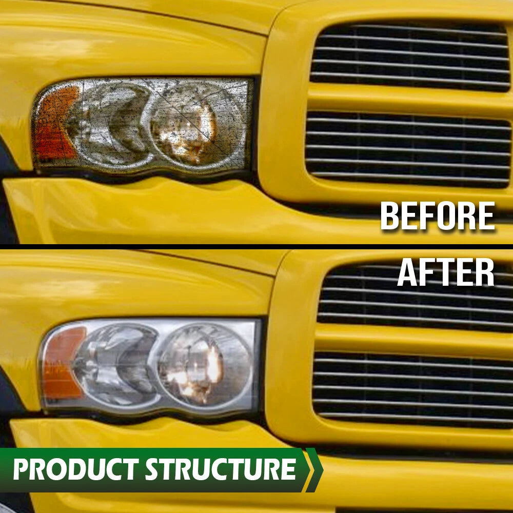 Clear Headlight Replacement Lens for Dodge Ram 1500 2500 3500 (2002–2005)
