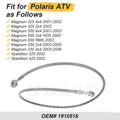 Rear Foot Brake Caliper Hose Line for Polaris Magnum Xpedition (1995–2004) 1910516
