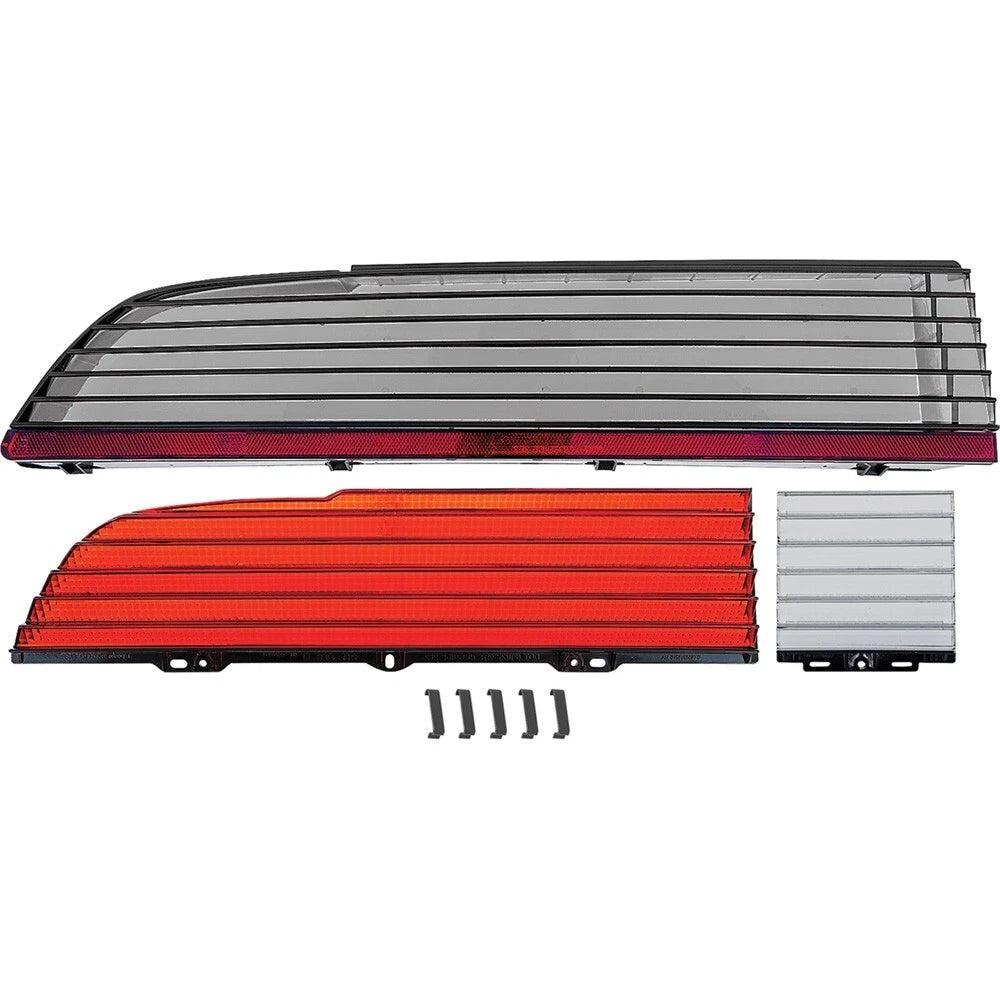 Tail Light Lens Left Driver Side Replacement for 1979–1981 Pontiac Firebird