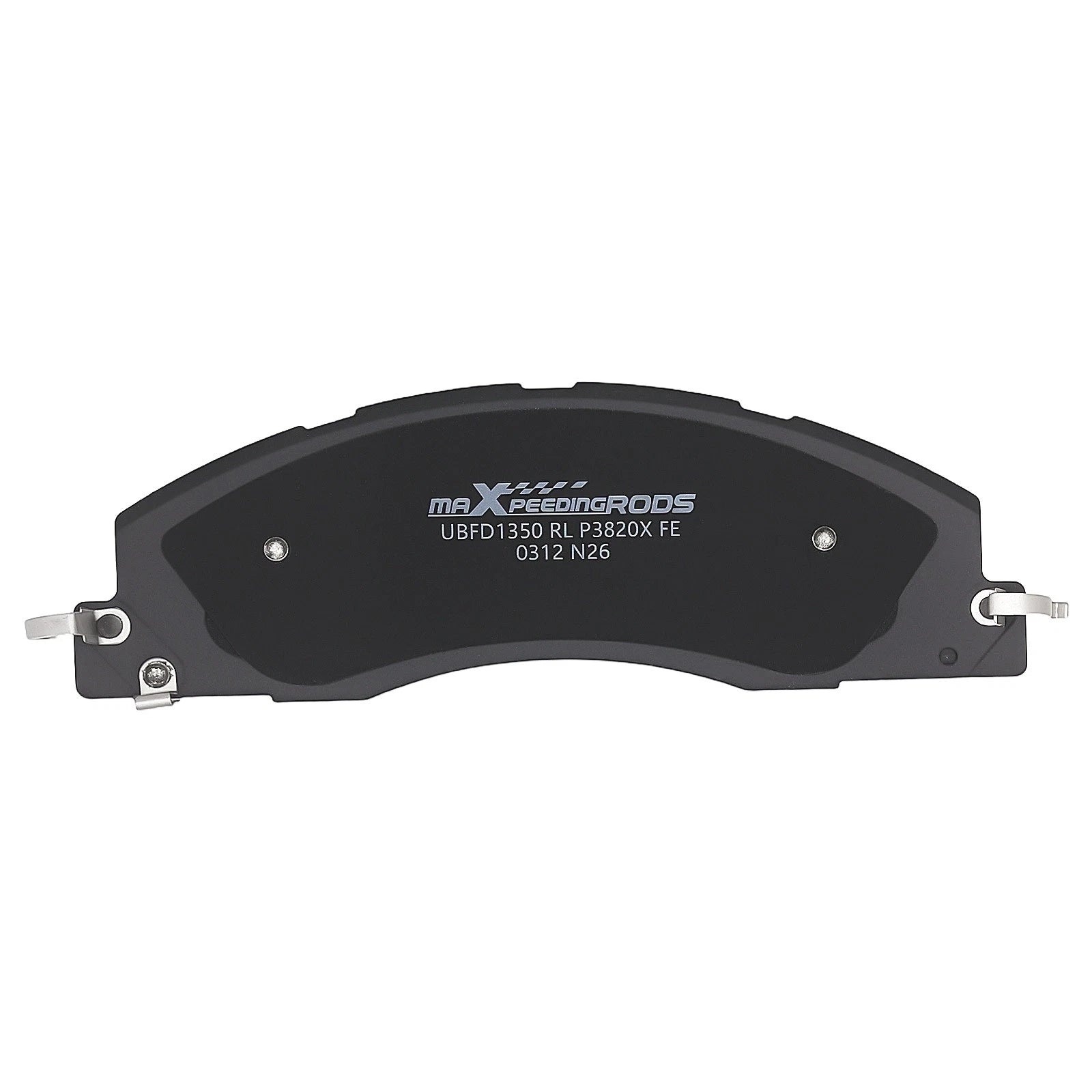 8pcs Brake Pads Set for Ram 1500 2500 3500 (2011–2018)