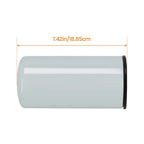 Set of 6 Fuel Filters for Cummins (Fits 5526400)