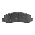 Disc Brake & Semi-Metallic Pad Kit for Ford F-250 Super Duty (2005–2007)