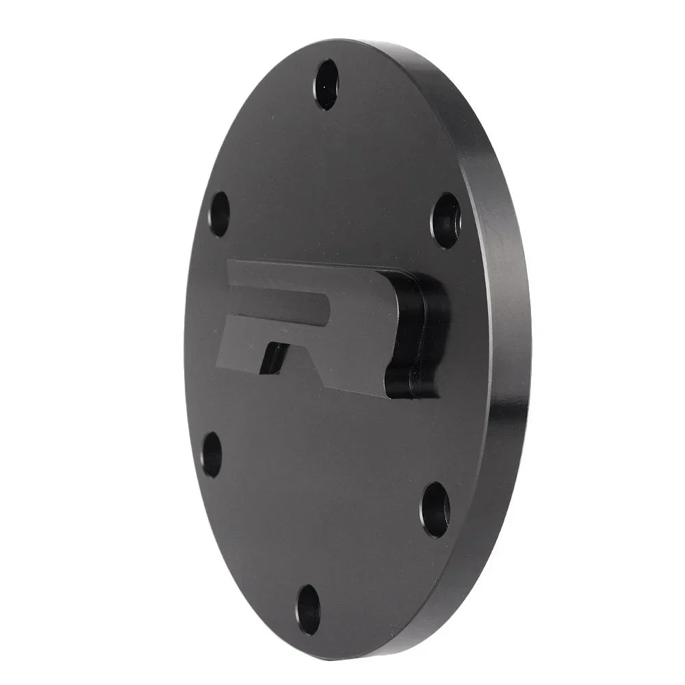 Black Chrome Derby Cover for Suzuki Boulevard M109R (2009-2016)