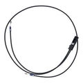 Hood Release Cable for Nissan 370Z (2009–2020) 65620-1EA1A Black ABS