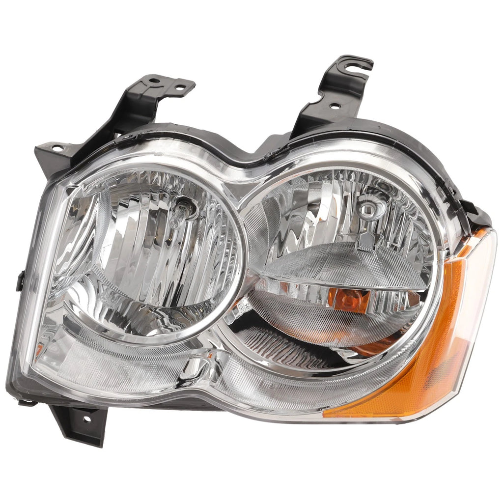 Driver Side Headlight for Jeep Grand Cherokee (2008–2010) Halogen