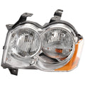 Driver Side Headlight for Jeep Grand Cherokee (2008–2010) Halogen
