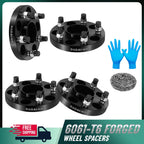 20mm Hub Centric Wheel Spacers for Chevrolet Camaro & Caprice (2010–2014)