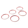 Air Condition Vent Outlet Ring Cover Trim for Mercedes Benz A B CLA GLA Class (2013-2023)