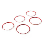Air Condition Vent Outlet Ring Cover Trim for Mercedes Benz A B CLA GLA Class (2013-2023)