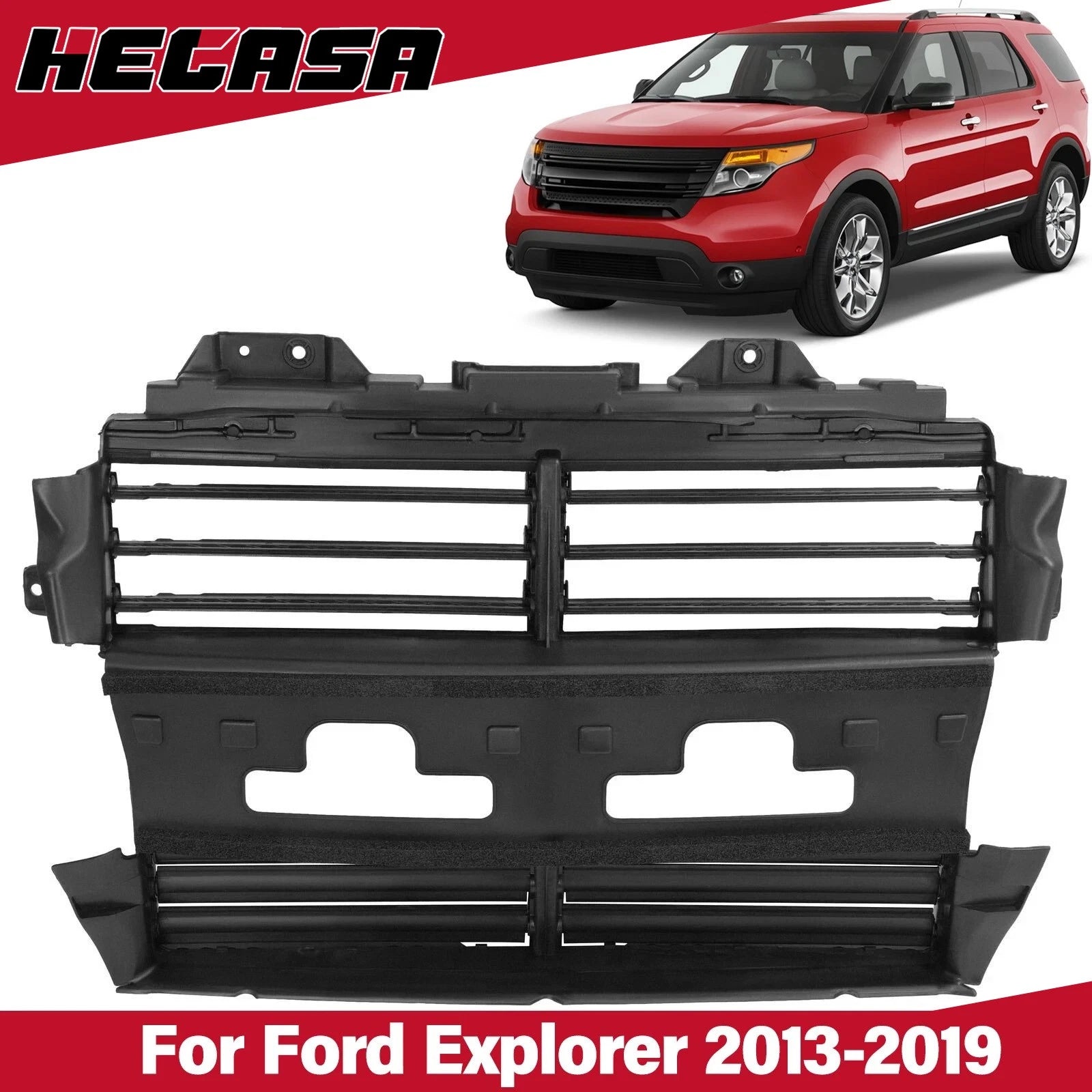 Active Radiator Grille Shutter Assembly for Ford Explorer (2013–2019)
