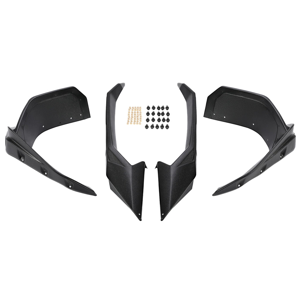 Set of 4 Fender Flares for Kawasaki Teryx KRX 1000 / KRX4 2020–2023