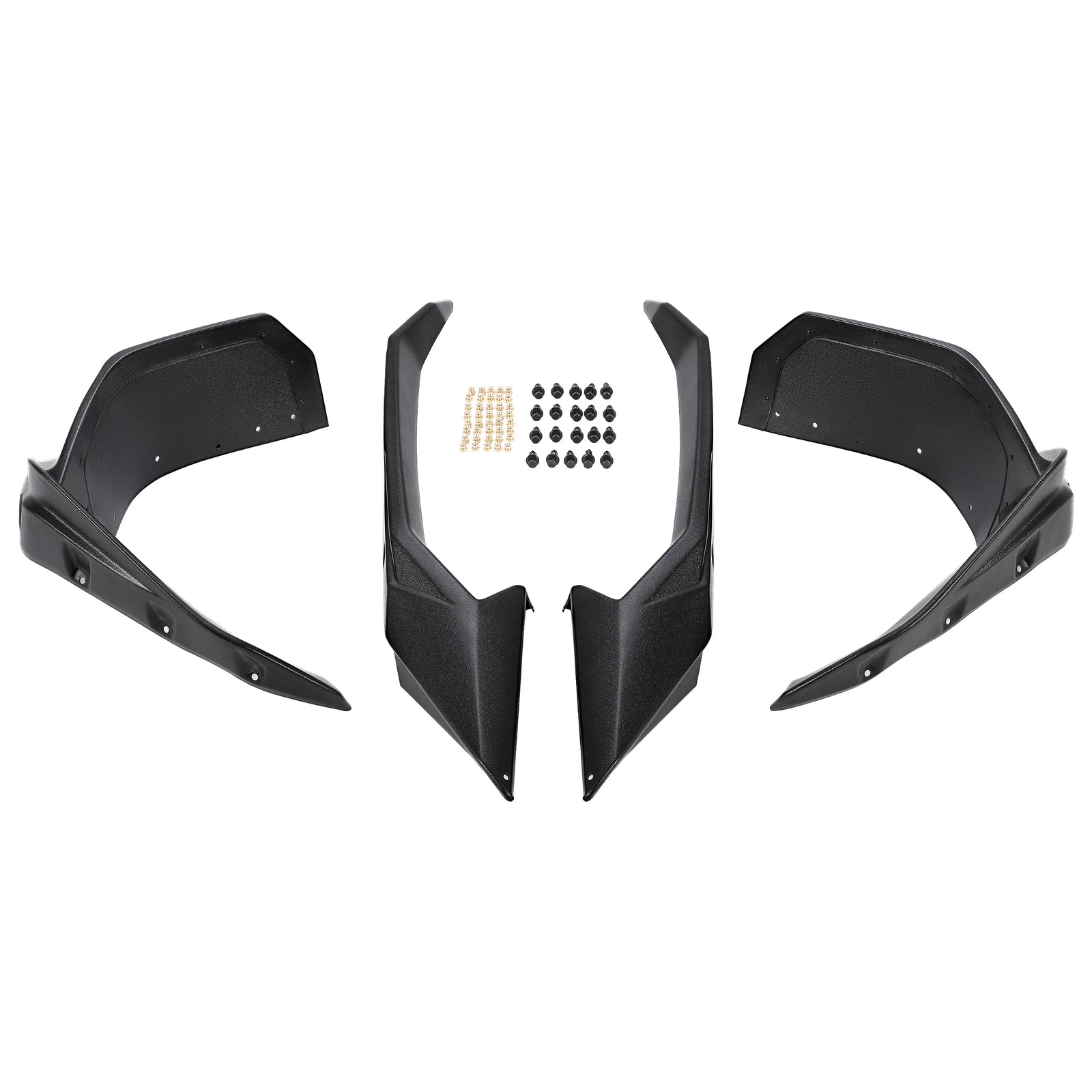 Set of 4 Fender Flares for Kawasaki Teryx KRX 1000 / KRX4 2020–2023