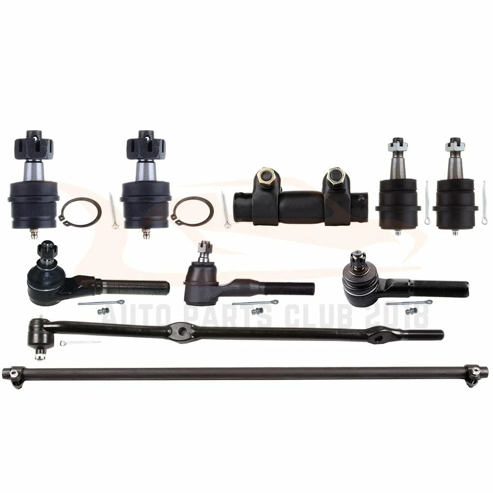 Front Suspension Kit for Jeep Wrangler (1997–2006) - Tie Rods, Ball Joint, Sleeve