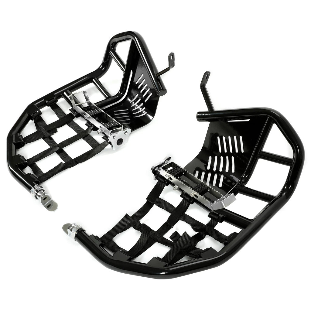 Nerf Bars for Kawasaki KFX 700 (2003–2006) - Steel Side Step Bar