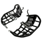 Nerf Bars for Kawasaki KFX 700 (2003–2006) - Steel Side Step Bar