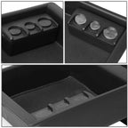 Center Console Organizer Tray for Silverado Tahoe Sierra Yukon (2014–2018)