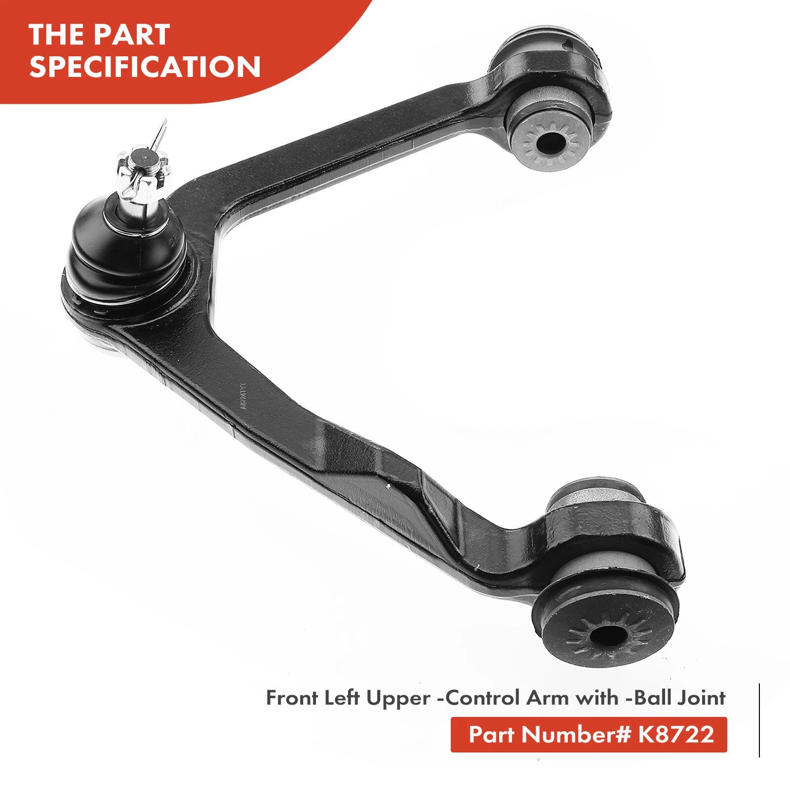 8x Front Control Arm Kit for Ford F-150 (1997–2003) Expedition (1997–2002)