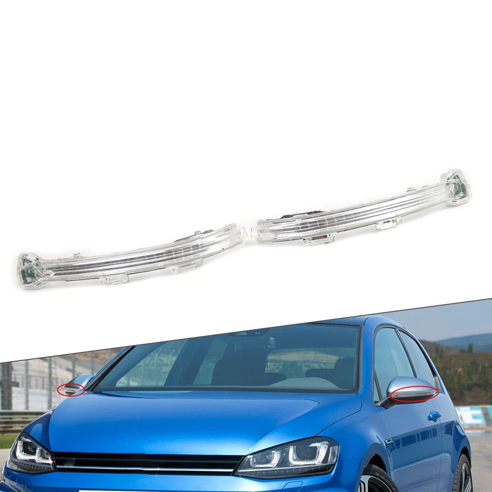 Exterior Mirror Indicator Light Turn Signal for VW Golf 7, Touran (2013–2020)
