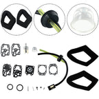 Set of 1 Carburetor Fuel Line Kit for Honda GX35 GX25 HHB25 HHH25 K20-WY