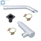 Muffler Conversion Kit for Kubota B1550 B1750D