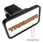 Tow Hitch Cover Replacement with Ford Tremor Emblem for 2 Inch Receivers