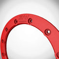 Beadlock Ring for Hiper Wheels CF1 Tech 3 Rear Wheel Rim 9 Inch Red