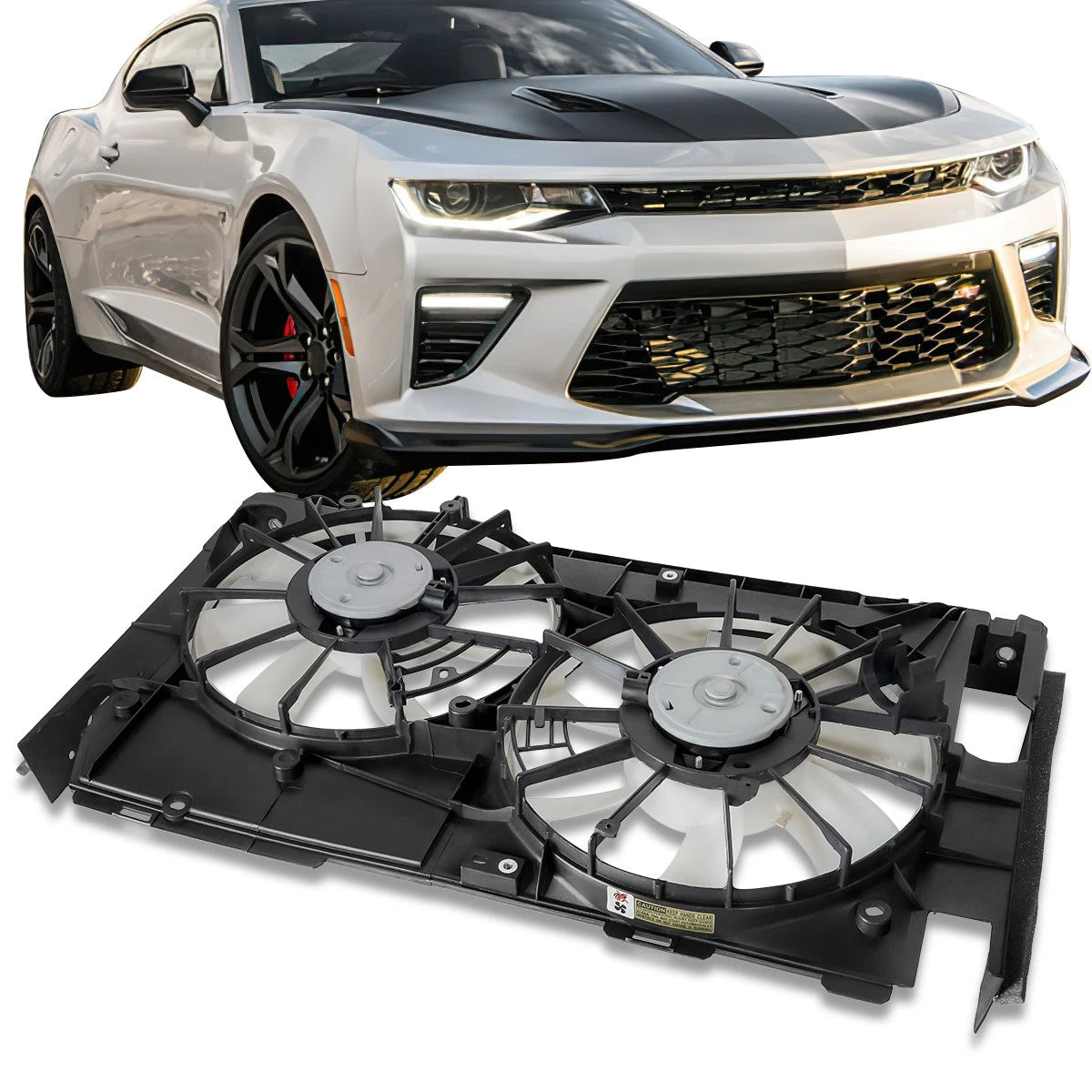 OE Style Replacement Radiator Cooling Fan for Toyota RAV4 (2009–2012) TO3115175