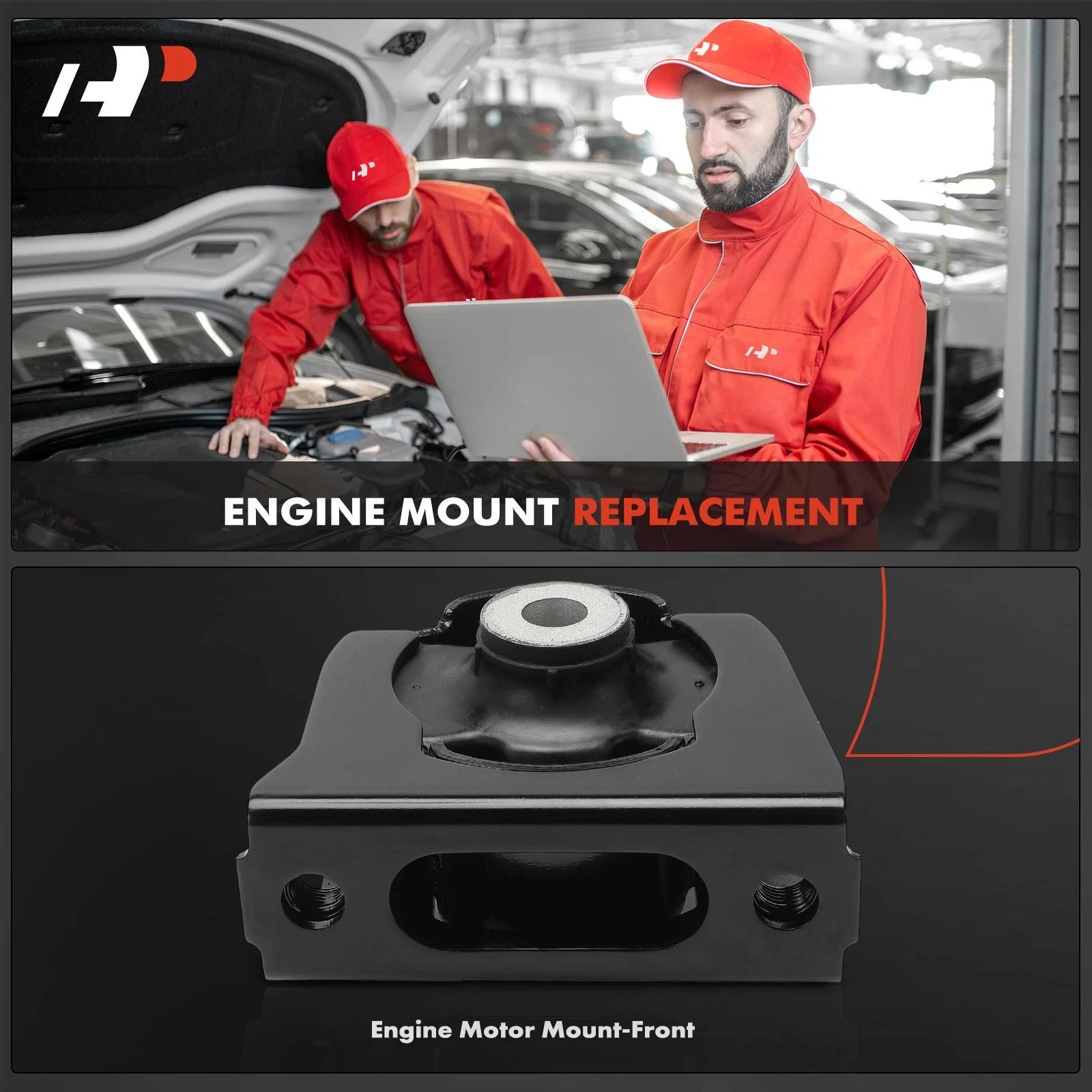 Front Engine Motor Mount for Toyota RAV4 (2006-2008, 2016-2018) (2008-2015)