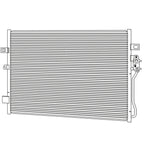 External Transmission Oil Cooler Replacement for Ford Ranger (2011–2018)