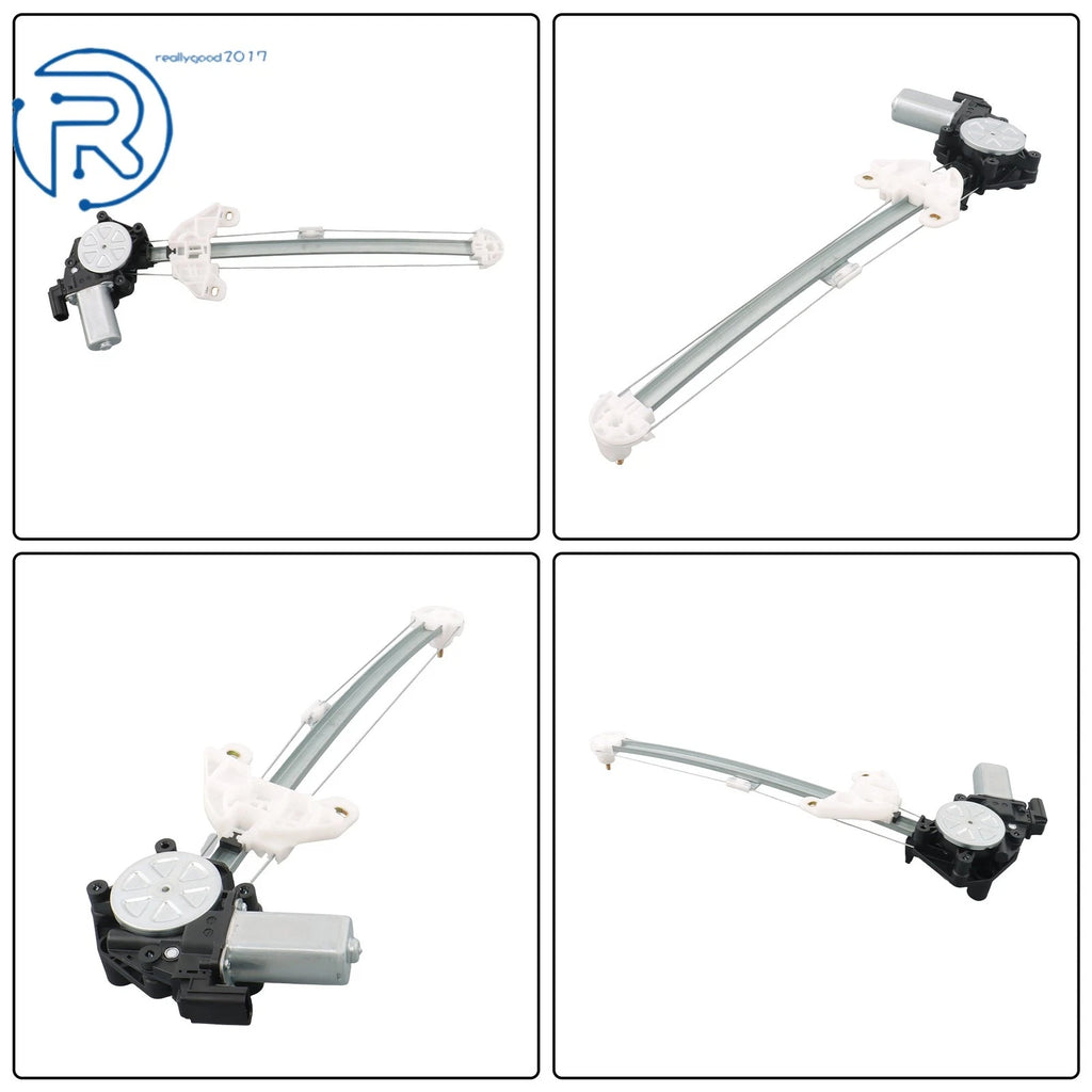 Rear Right Power Window Regulator with Motor for Honda Civic (2016-2021)