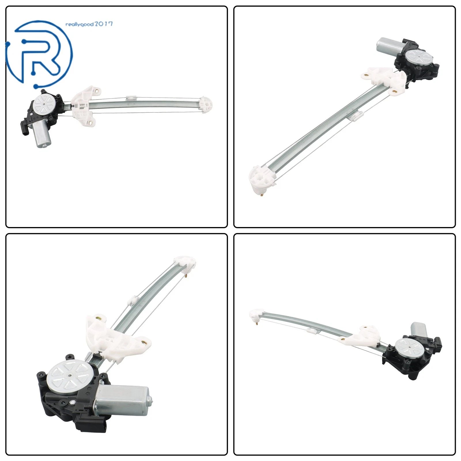 Rear Right Power Window Regulator with Motor for Honda Civic (2016-2021)