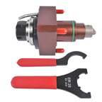 BMT45 Live Tool Holder for CNC Milling Turret (BMT45-0°-ER25)