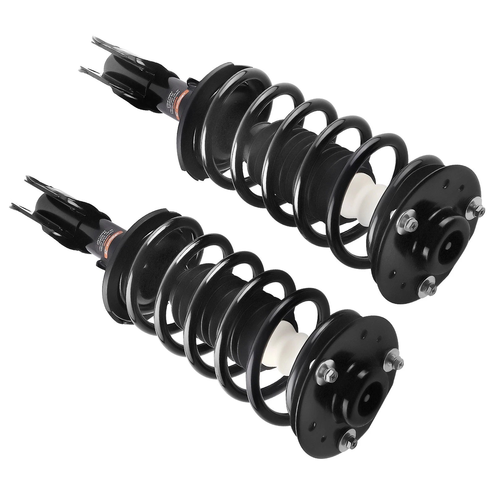 Front Struts w/ Coil Springs for Chevy Equinox GMC Terrain Pontiac Torrent Vue (2005–2019)