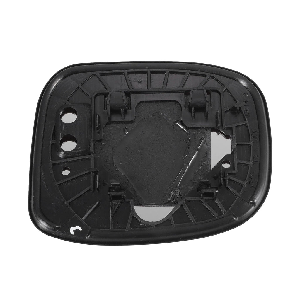 Left White Mirror Glass w/ Back for Honda (Non-Heated, Lamp)