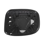Left White Mirror Glass w/ Back for Honda (Non-Heated, Lamp)