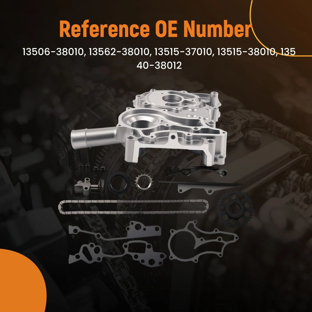 Engine Timing Chain Kit w/ Sprocket for Toyota 4Runner/Pickup (1985–1995)