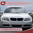 Bumper Headlight Washer Nozzle Cover Cap for BMW 335i xDrive