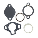 160° Thermostat Kit for Mercruiser 4.3/5.0/5.7/7.4/8.2L (807252Q5, 18-3647)