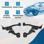 Set of 4 Front Complete Struts Control Arms for Ram 1500 (2011–2018)
