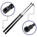 2Pcs Tailgate Gas Springs Lift Supports for Volkswagen Jetta (2009–2014)