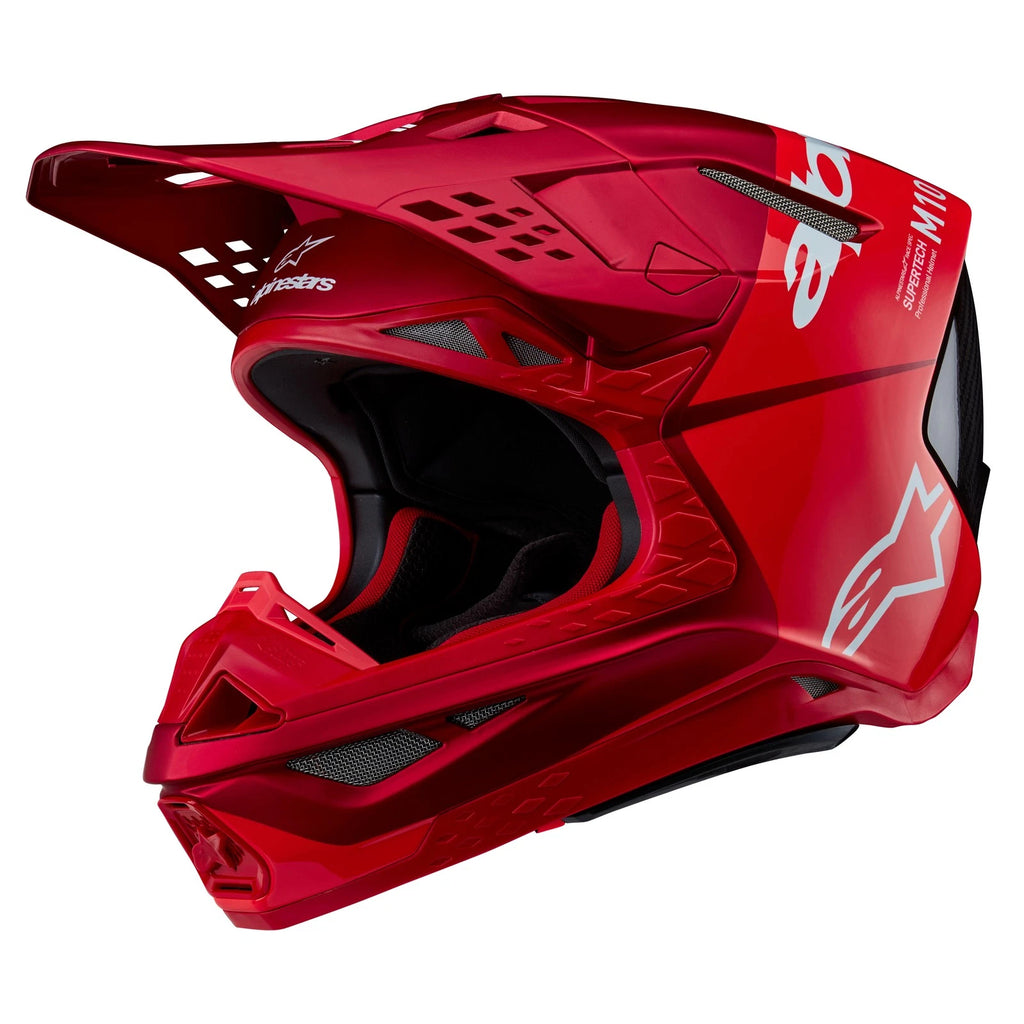 Alpinestars Supertech M10 Flood Helmet for Off-Road Motocross (Large)