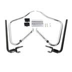 Saddlebag Bracket Guard Bars for Harley Electra Glide Street Glide (2014-2024)