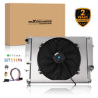 2X Radiator Fan Shroud Relay Kit for BMW 3-Series (1988–1999)