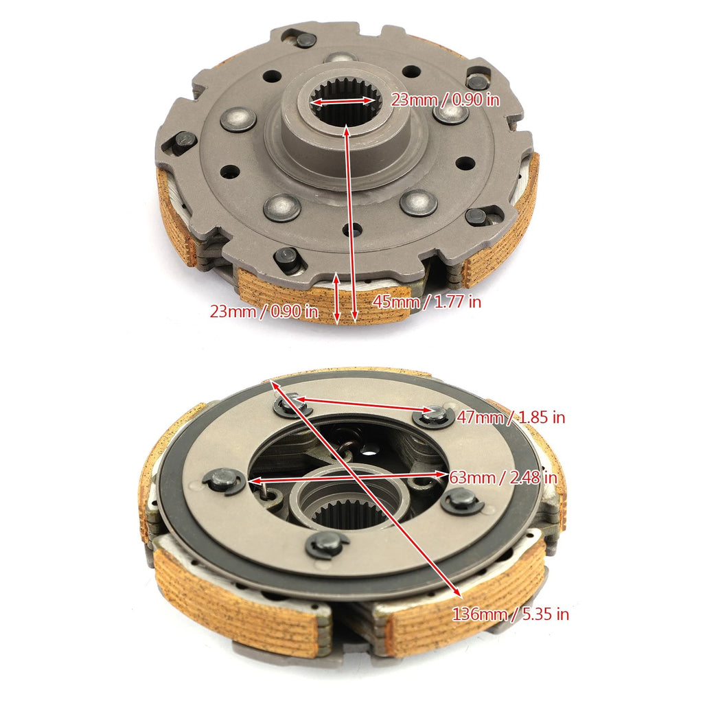 Wet Clutch Shoe Carrier Assy for CFMoto 500 600 (2010–2023)